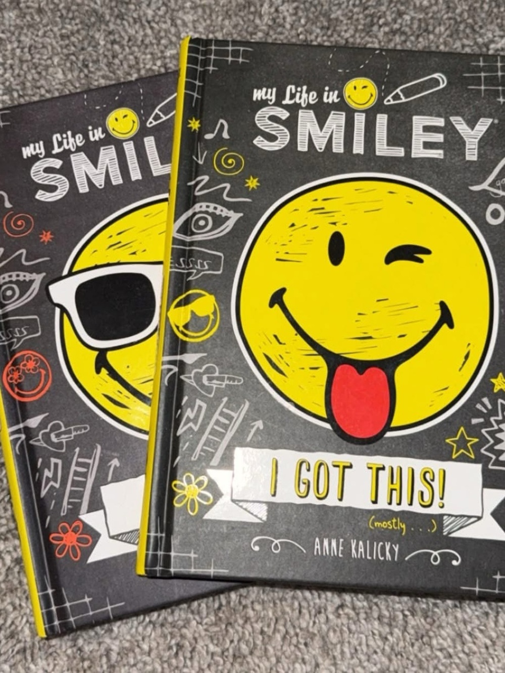 My life in smiley books